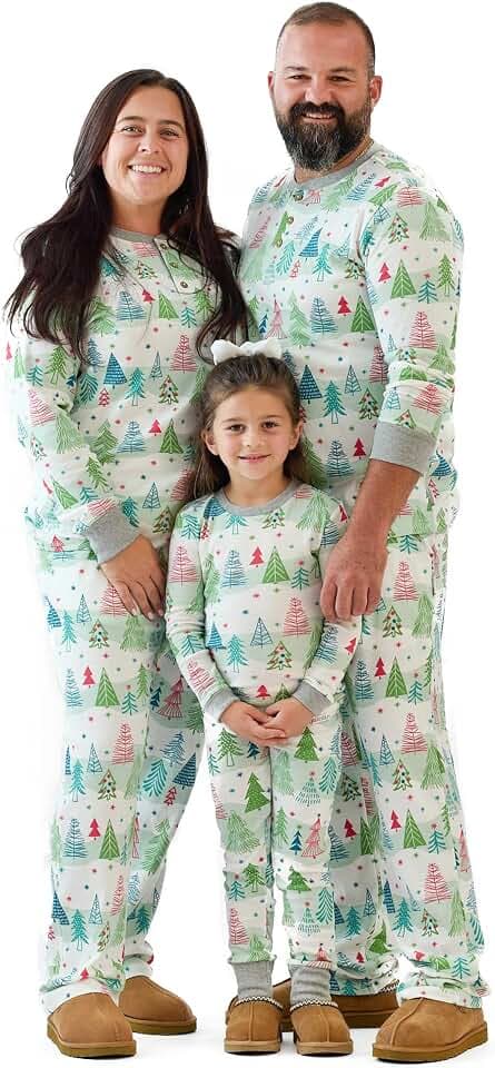 Butterblu Family Jammies Matching Holiday Christmas Pajama Sets