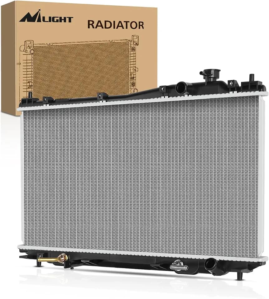 Nilight Radiator for Honda Civic 2001 2002 2003 2004 2005 L4 1.7L AT