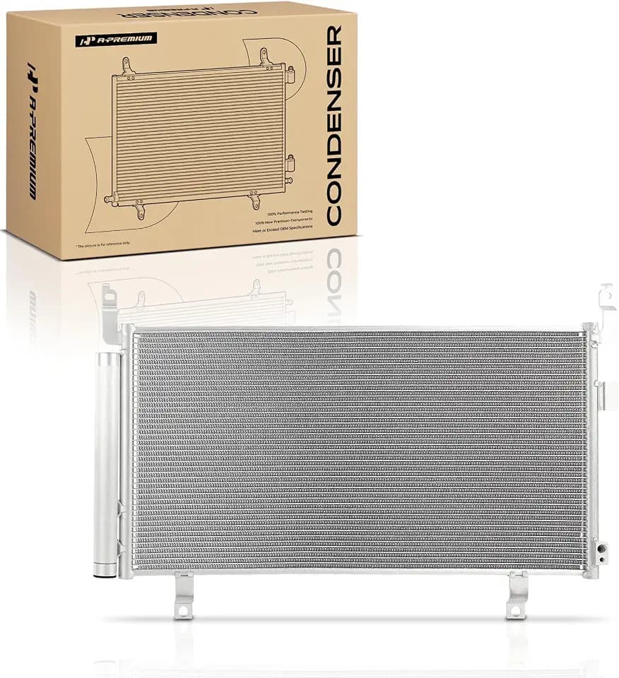 A-Premium Air Conditioning Condenser Compatible with Subaru