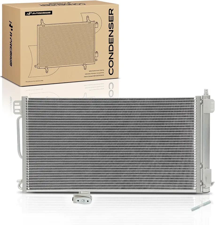 A-Premium Air Conditioning Condenser Compatible with Mercedes-Benz