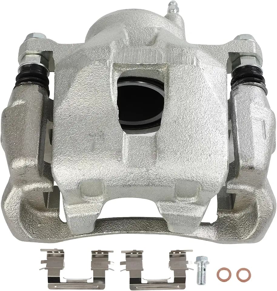 SCITOO Front Left Driver Brake Caliper with Bracket 19B2580A