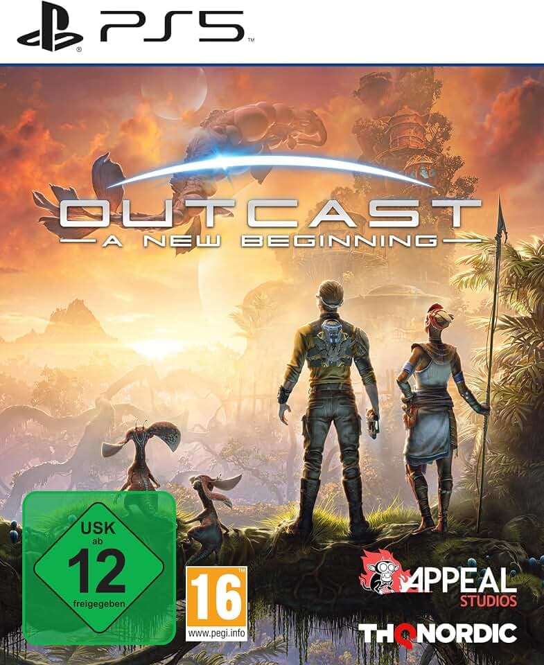 Outcast - A New Beginning - PlayStation 5