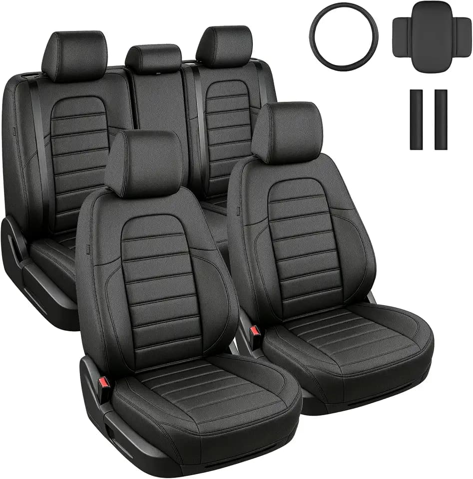 Seat Covers for Honda CR-V 2017-2022 LX, EX, EX-L, Touring 5 Seats
