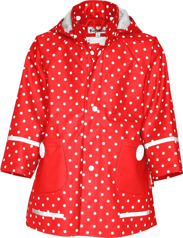 Playshoes Unisex Kinder Regenjacke Outdoorjacke