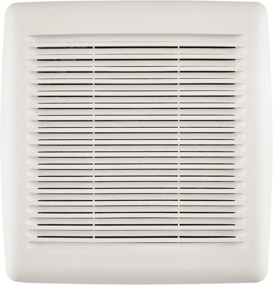 Broan-NuTone FGR300 Replacement Grille Cover for Roomside Series Bathroom Ventilation Fan, Easy Installation, White Cover dimension: 11-3/8"” x 12" x 1"