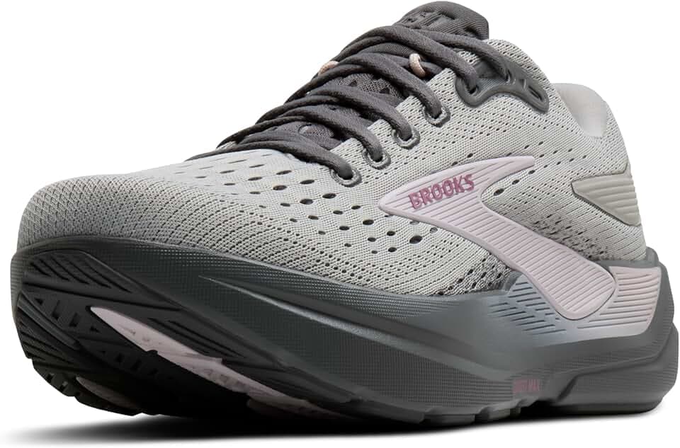 Brooks Ghost Max 3 Damen Laufschuhe Joggingschuhe Black/Black/Rose Gold