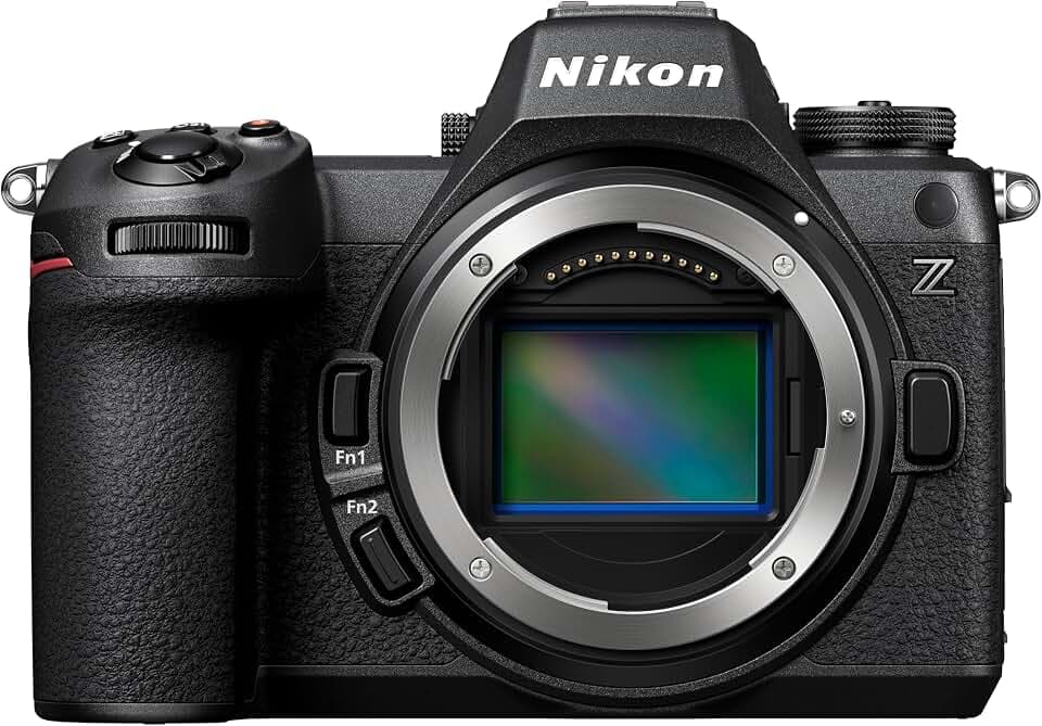 Nikon Z6III Gehäuse (teilw. gestapelter CMOS Sensor,6k RAW-Video,bis 120 Bilder/Sek.,elektr.Sucher (5.7MP),neig- und drehbarer Monitor,bis -10 Grad)