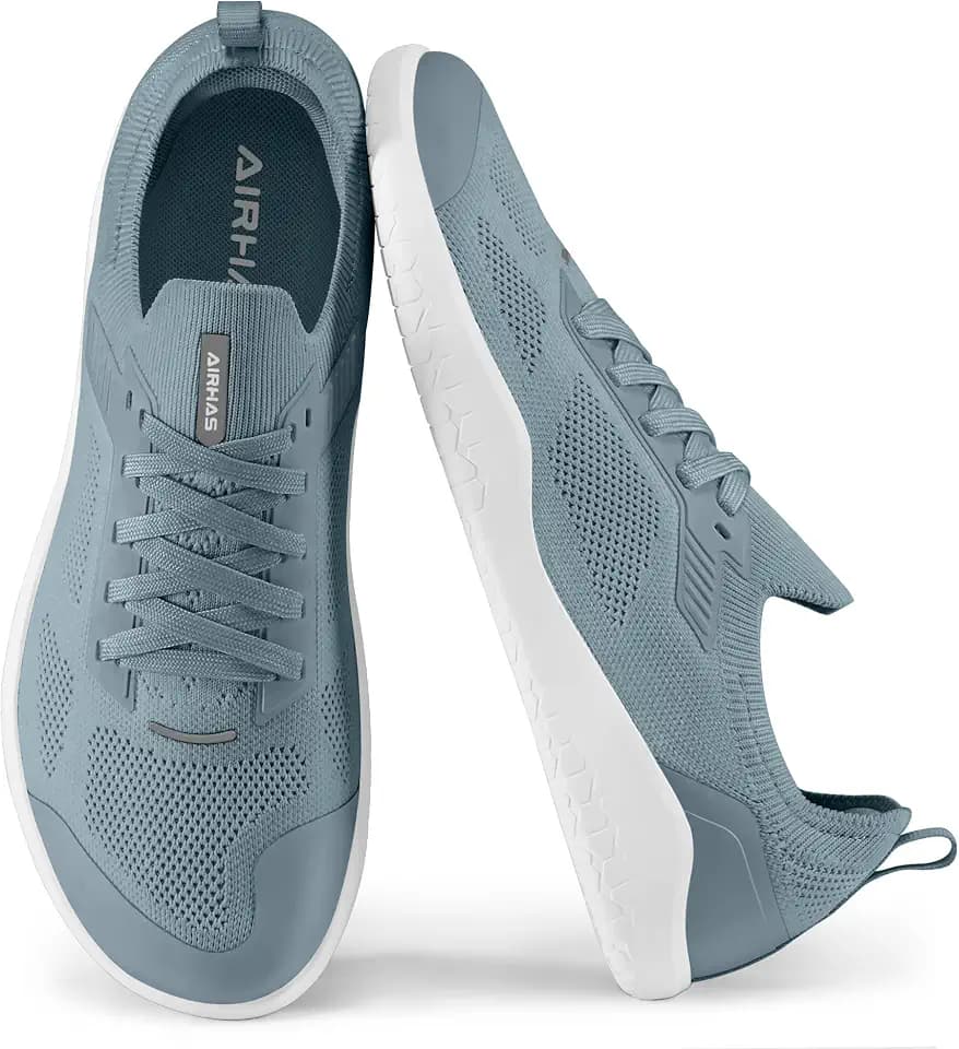 AIRHAS Womens Gym Barefoot Shoes Zero Drop Workout Sneakers