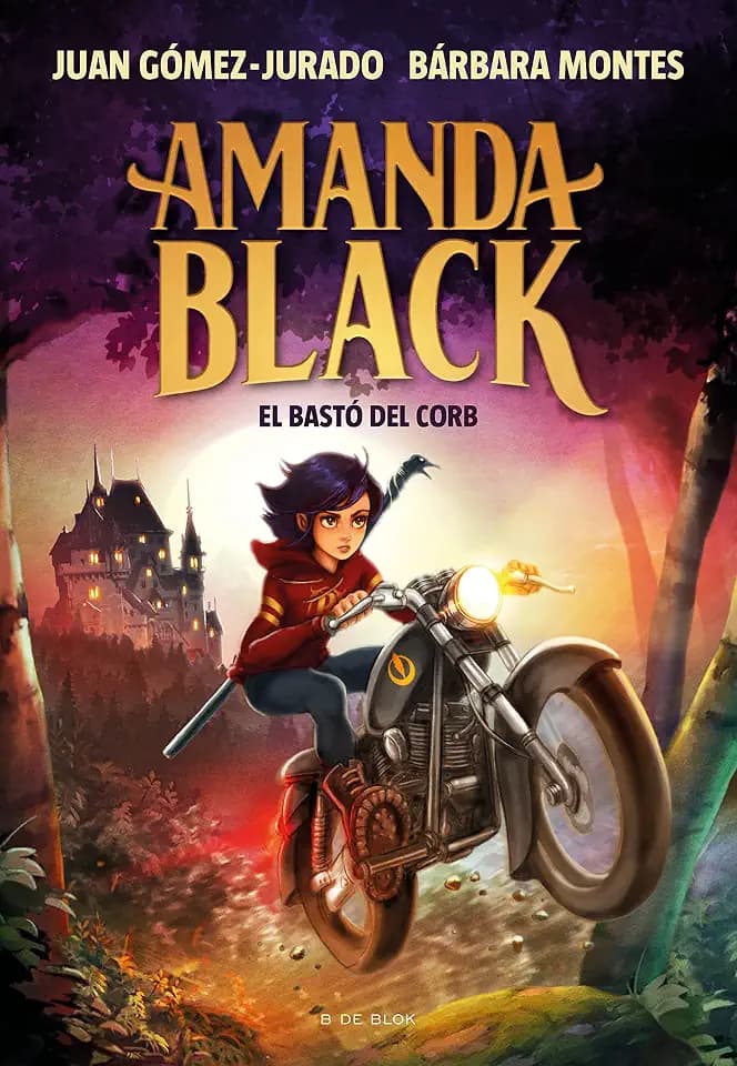Amanda Black 7 - El bastó del corb (Juan Gómez-Jurado i Bárbara Montes, Band 7)