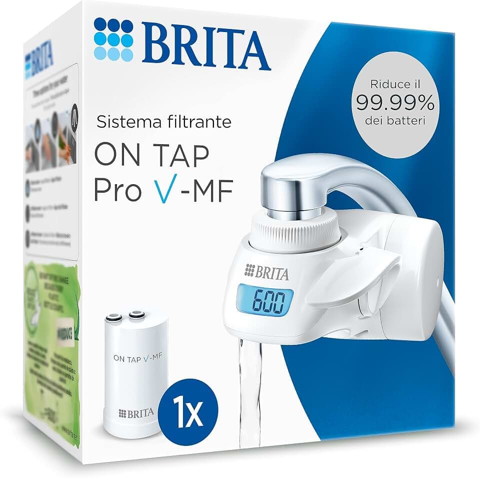 Brita On Tap Wasserfilter, 600 l, Weiß