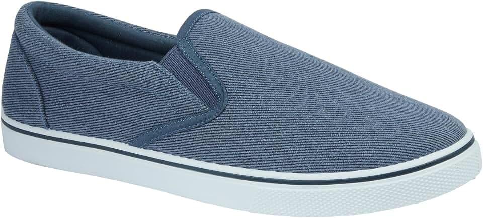 Herren-Espadrilles aus Segeltuch, Netzstoff, zum Reinschlüpfen, lässig, niedrig, Größe 40-47