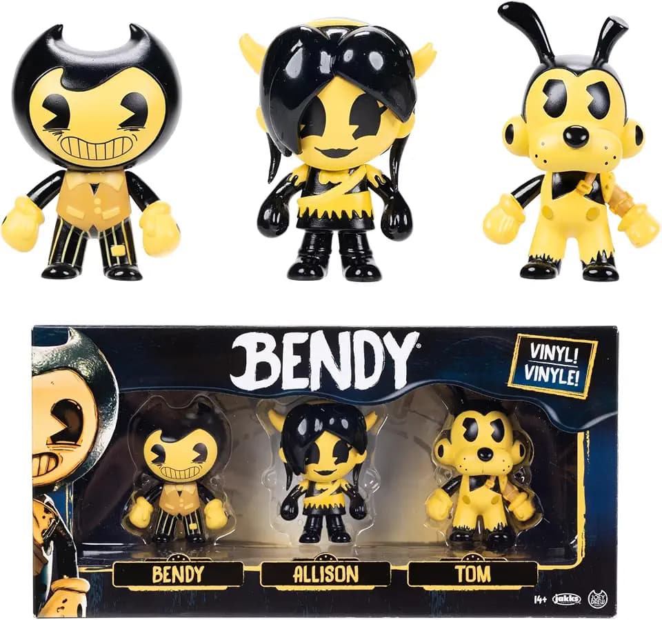 Bendy and the Ink Machine 2.5" Action Figure Multipack