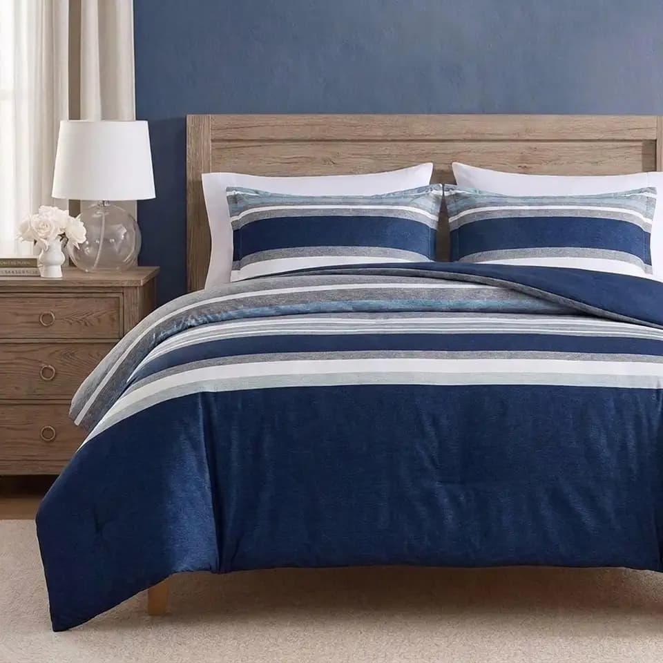 Nautica - Twin XL Size Comforter Set with Matching Sham