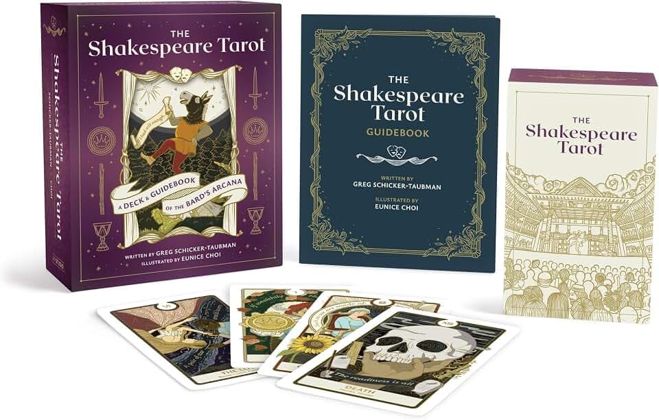The Shakespeare Tarot: A Deck & Guidebook of the Bard's Arcana