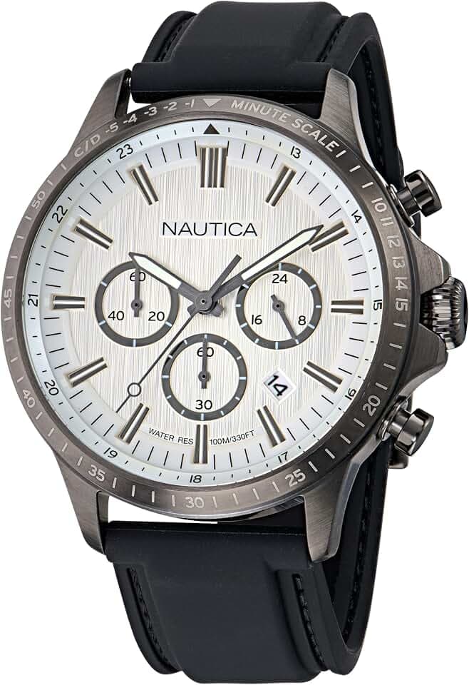 Nautica Men's NCT Blue Ocean Chronograph Watch