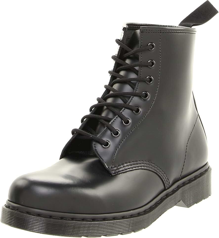 Dr. Martens 1460 MONO Smooth Unisex-Erwachsene Combat Boots