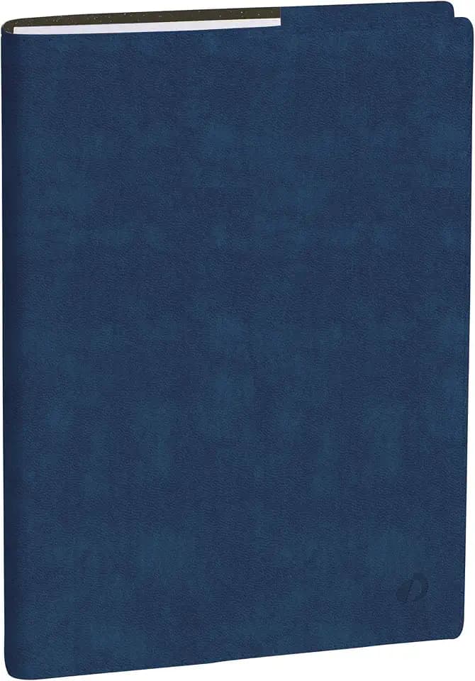 Quo Vadis 016678Q Agenda President Italienische Sprache Jahr 2026 Farbe Marineblau Format A4 21c27 cm Wochenansicht 13 Monate Dezember - Dezember weißes Papier mit Adressbuch Abnehmbarer Einband aus