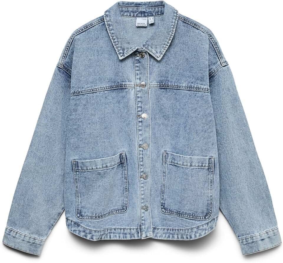 VERO MODA Female Hemdjacke VMJAMIE Jeansjacke