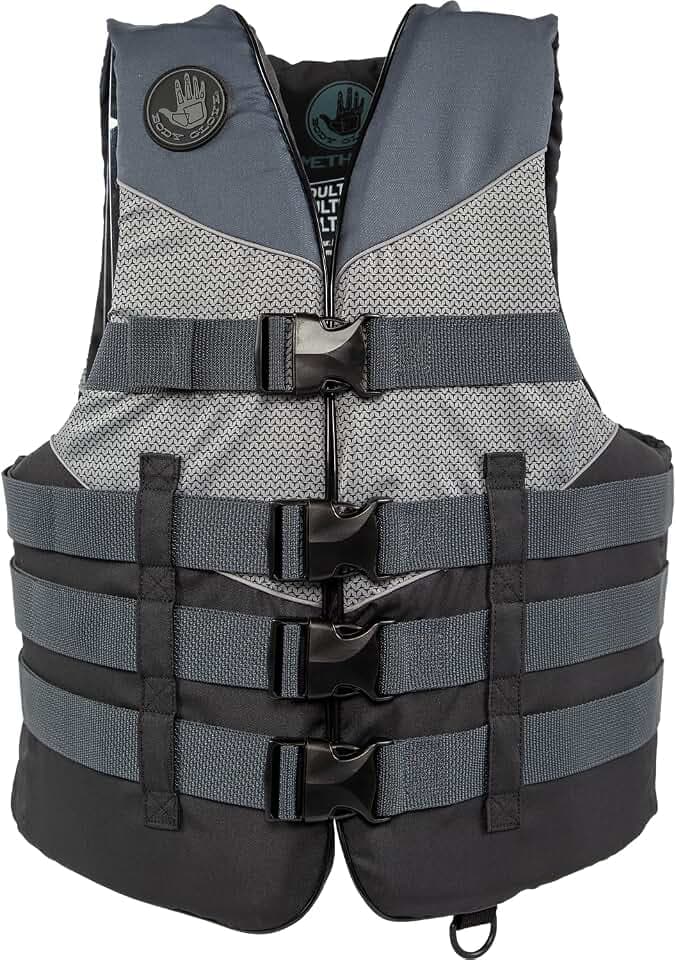 Body Glove PFD Life Vest for Adults. Method Nylon, and Coast Guard Approved (USCGA)
