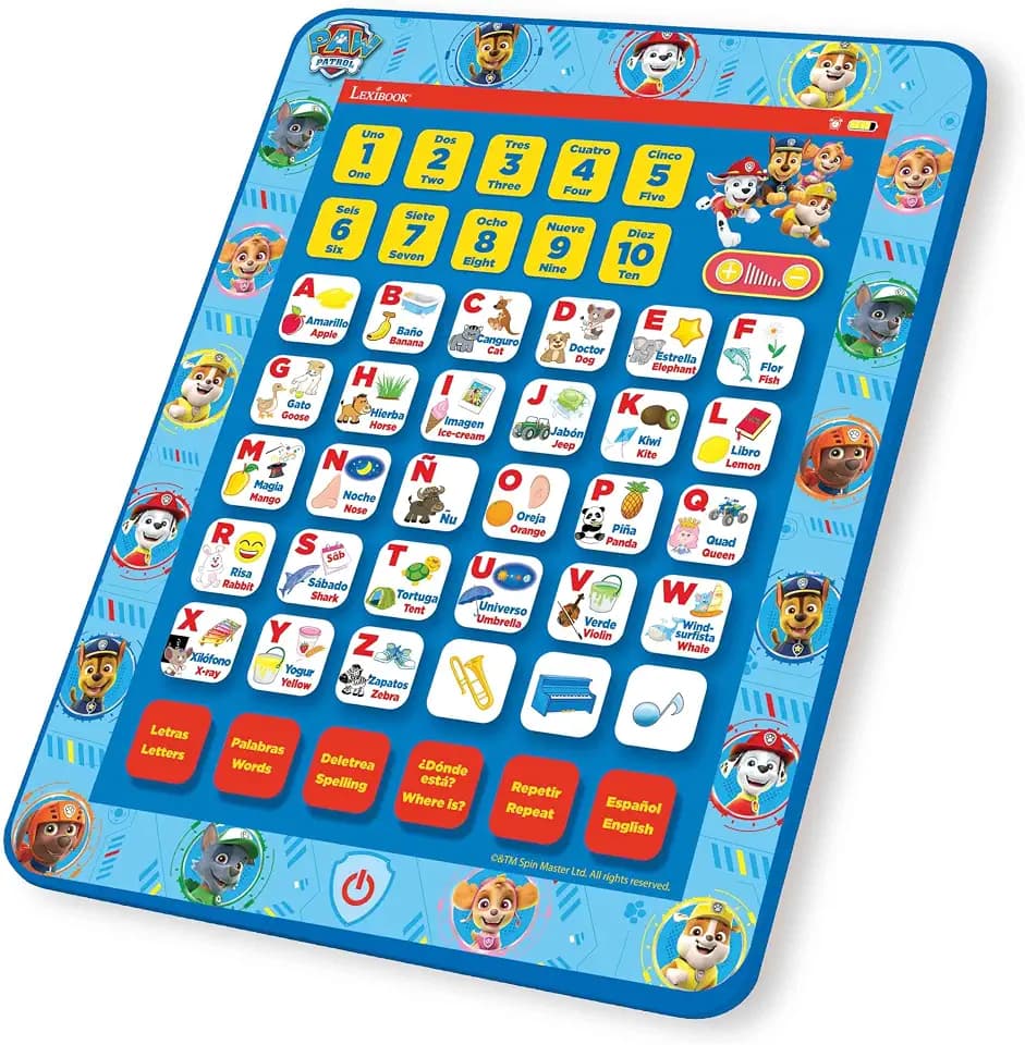 LEXiBOOK, Paw Patrol Learning Tablet, JCPAD002PAi2