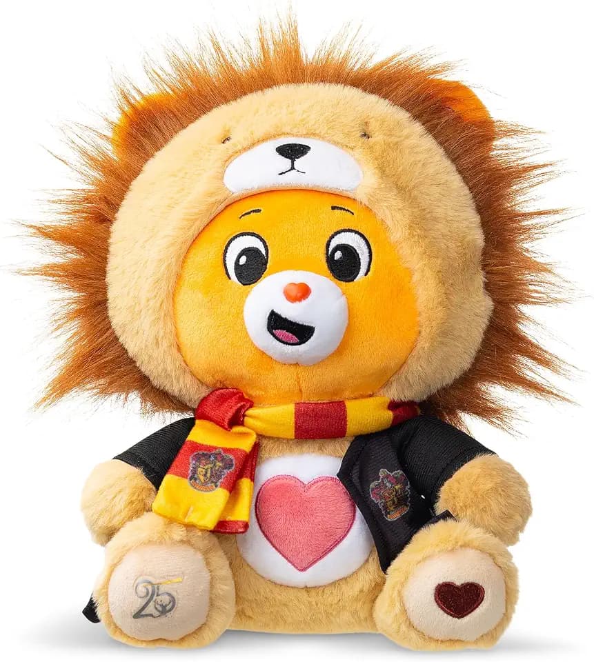 Harry Potter x Care Bears - Gryffindor House Tenderheart Bear 12" Plush