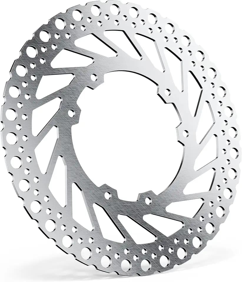 Front Disc Brake Rotor(240mm),Stainless Steel MTB Brakes Rotors with 6-Hole,Thickness 3mm,for Sur-Ron ultra Bee(Front)