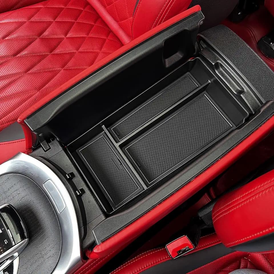 Armrest Organizer Tray for 2019–2026 Mercedes G-Wagon G550/G580/G63 AMG