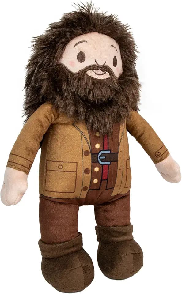 Kids Preferred Harry Potter Hagrid 15 Inch Plush Stuffed Animal for Babies, Toddlers, and Kids