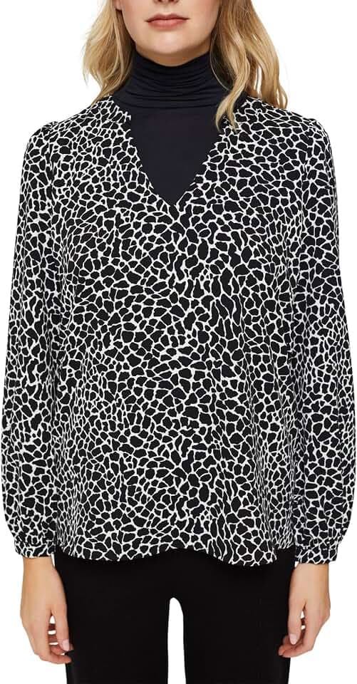 ESPRIT Damen 992eo1f307 Bluse