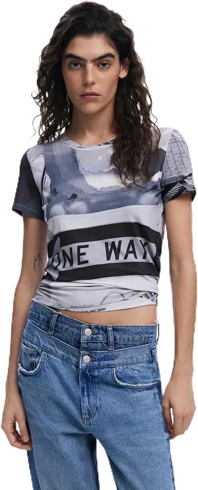 Desigual Women's Ts_Potomac