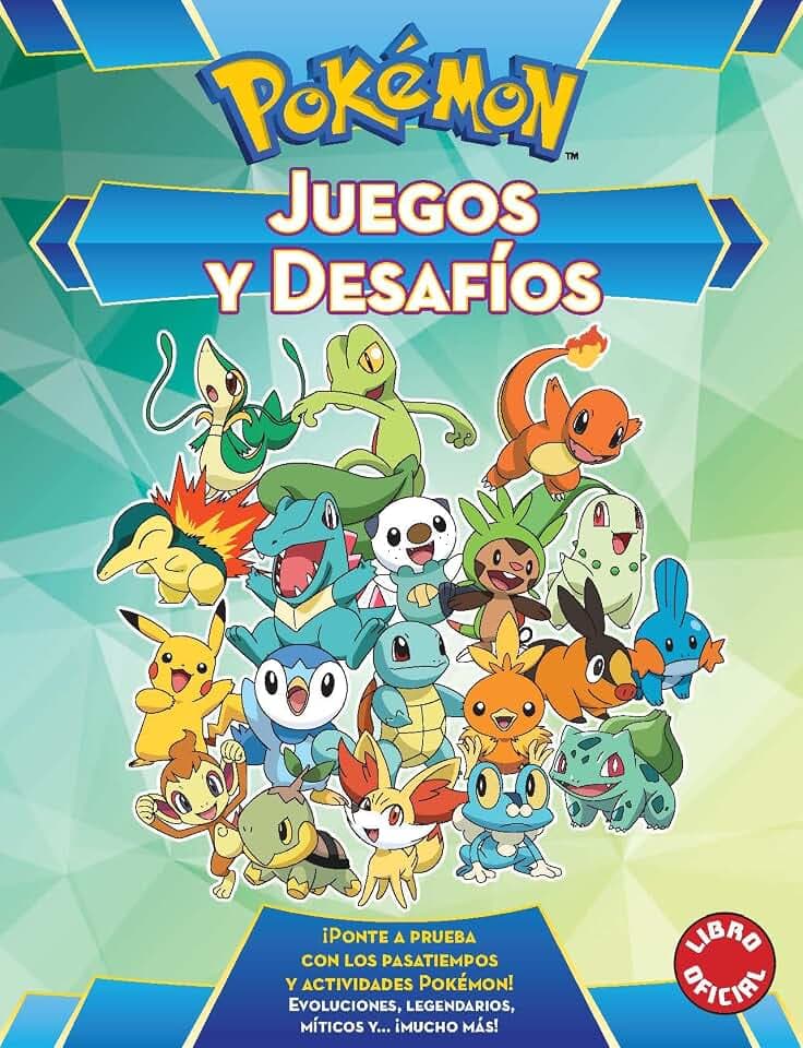 Juegos y desafios Pókemon / Pokemon Games and Challenges: Ponte a prueba con los pasatiempos y actividades Pokémon