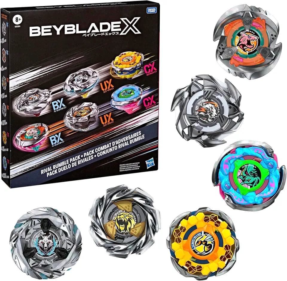Beyblade X Rival Rumble Pack