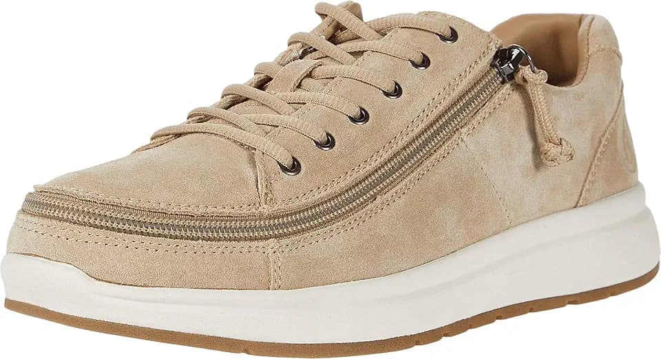 BILLY Footwear Comfort Suede Lo