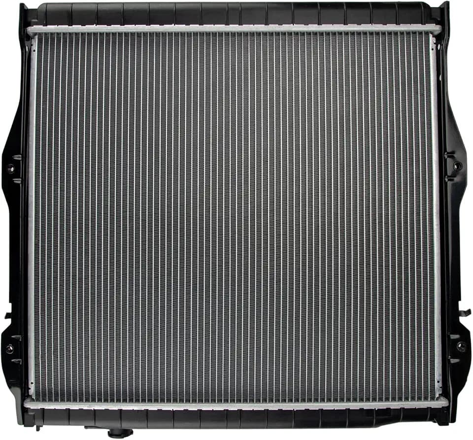 PHILTOP CU1755 Radiator Compatible with 95-98 Tacoma 2.7/3.4L Tacoma 2.7L, 3.4L Automatic 00-04 Tacoma 2.7/3.4L (22-5/8 in. Between Tanks; 99 with Floor Shifter ONLY) Automotive Replacement Radiator
