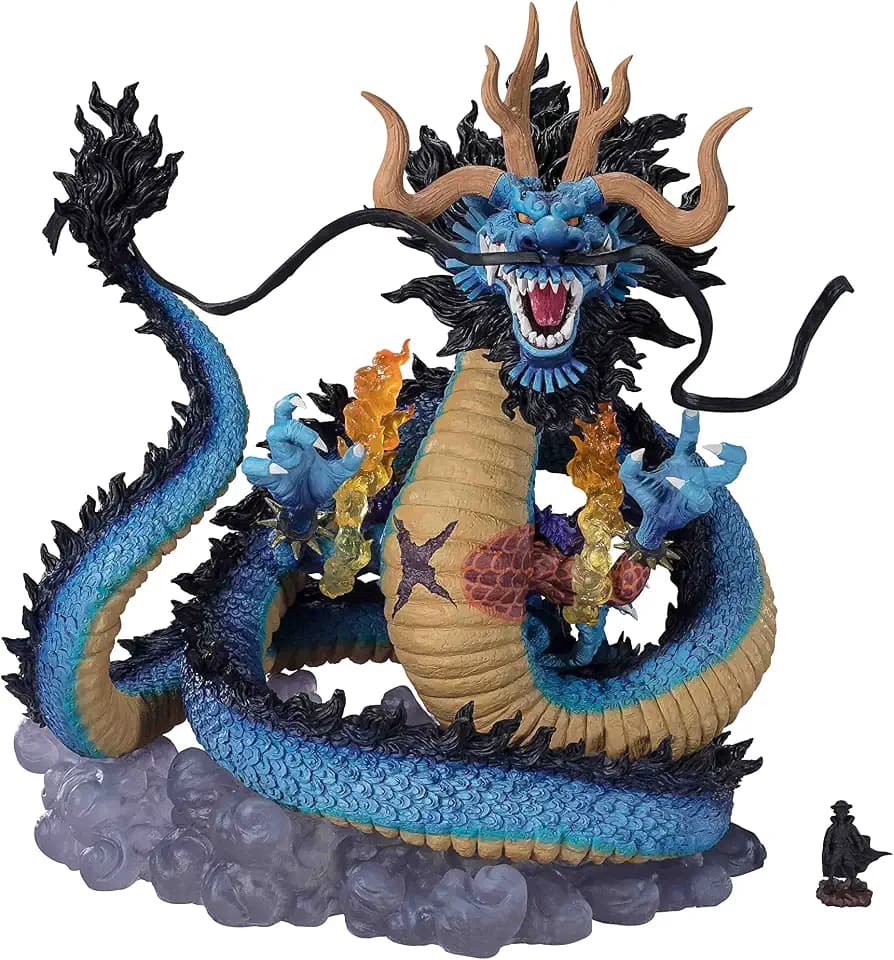 One Piece Statuette PVC FiguartsZERO (Extra Battle) Kaido King of The Beasts - Twin Dragons 30 cm