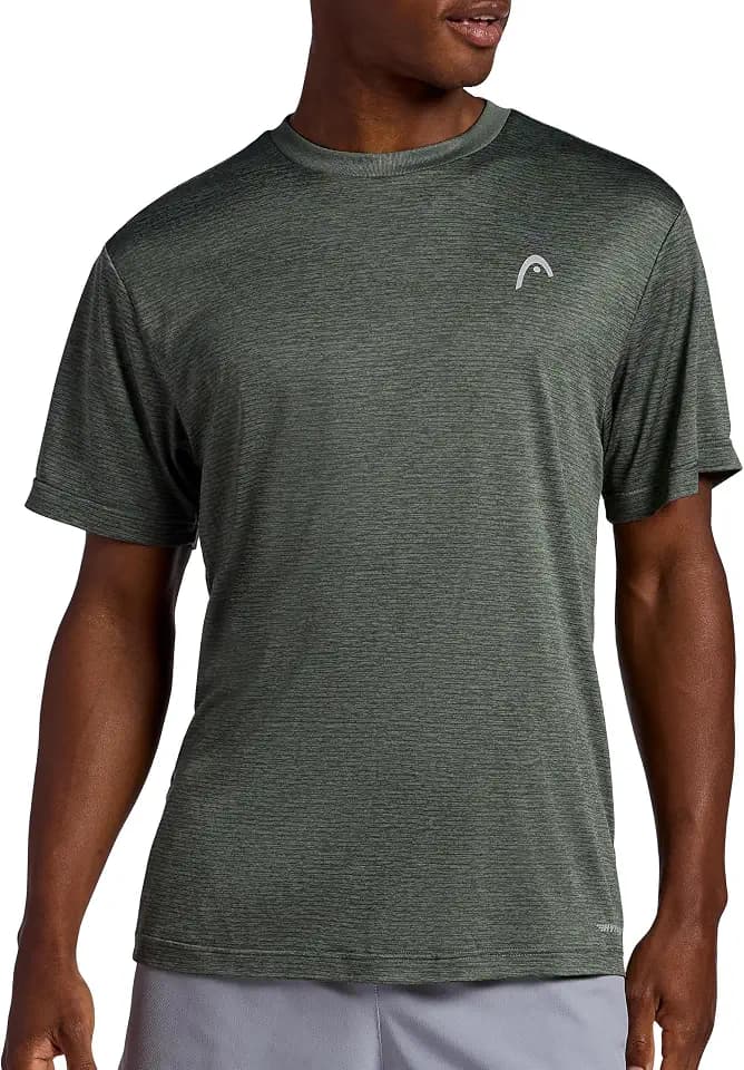 HEAD Men's Epic Crewneck Short Sleeve Shirt