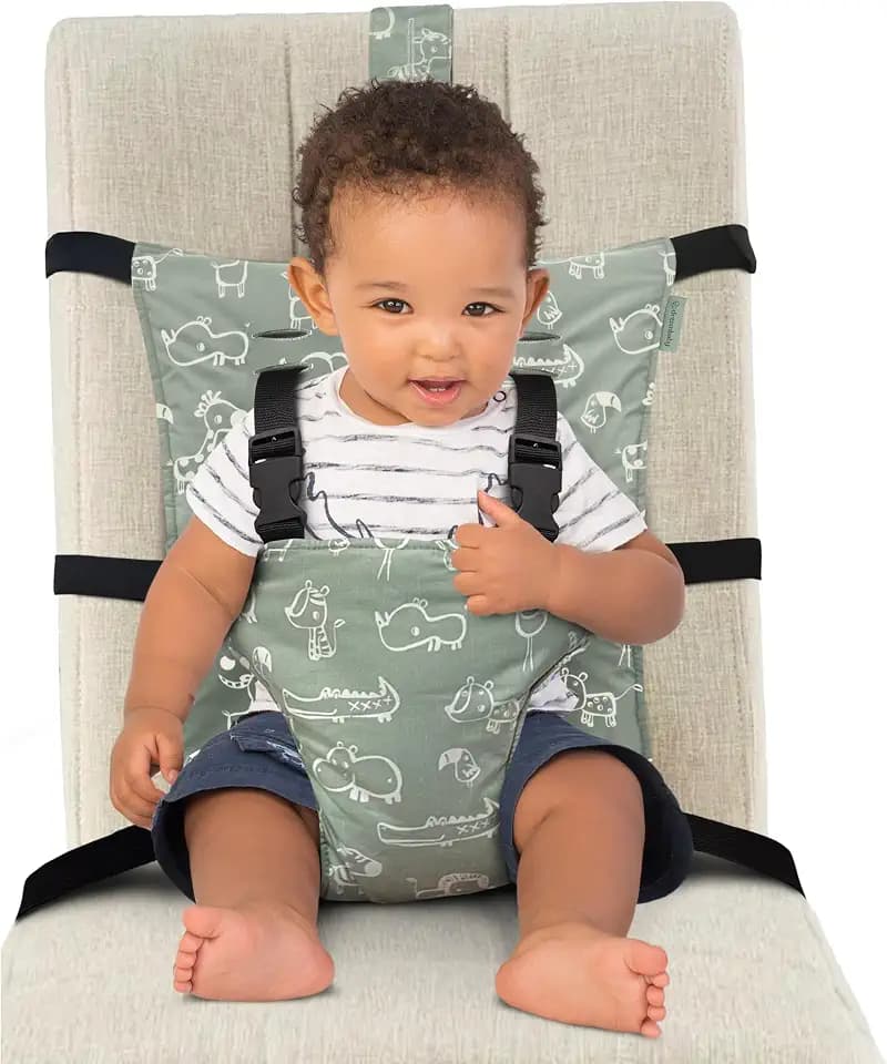 Dreambaby Travel High Chair - Portable High Chair for Baby with Harness