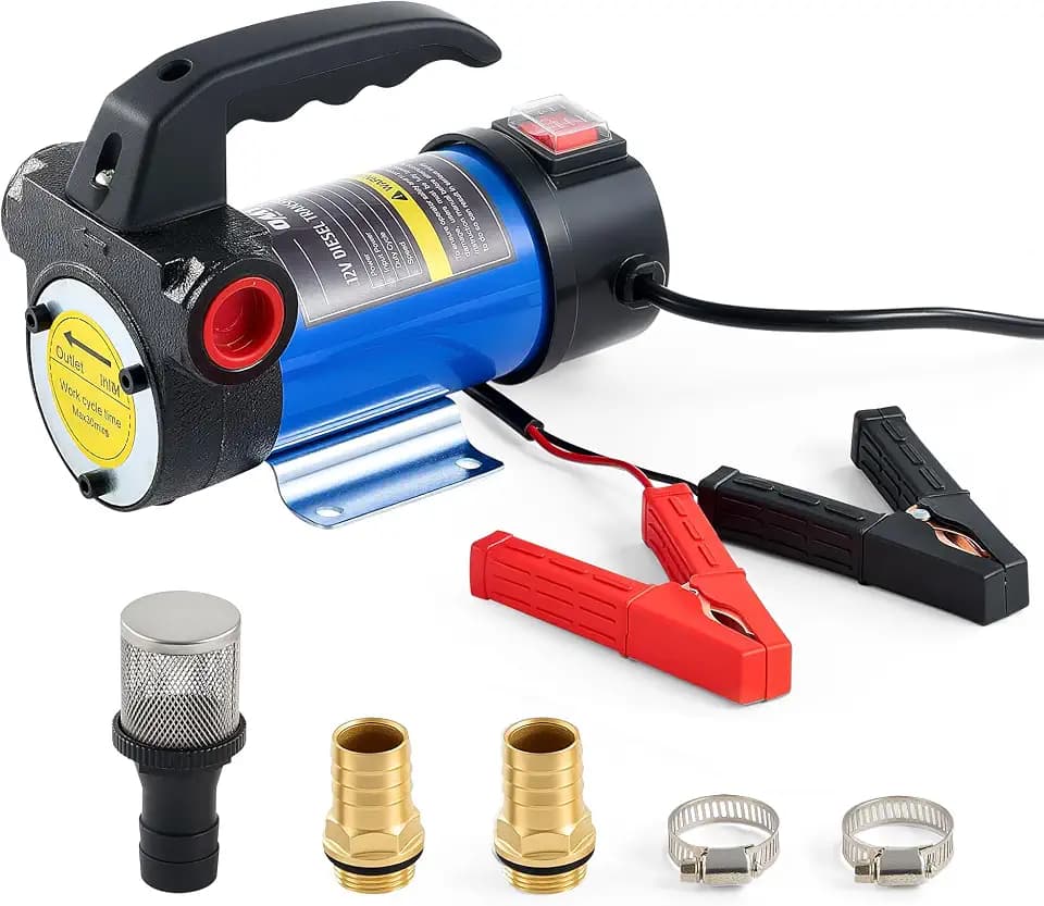 OMT Diesel Transfer Pump, 12V Fuel Transfer Pump