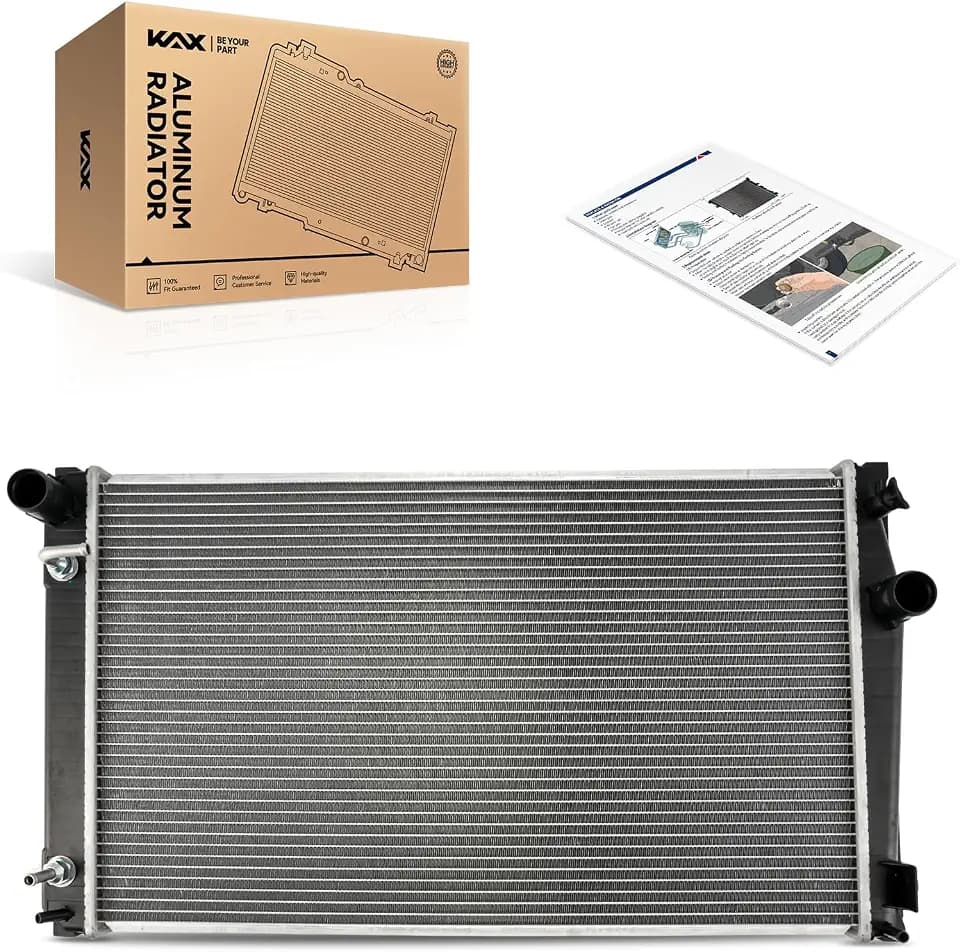 KAX CU2892 Engine Coolant Radiator, Compatible with 2006-2008 2010-2011 2015 RAV 4, 2009 2012-2014 2016 RAV 4 2.5L, 2009 2012 RAV 4 3.5L