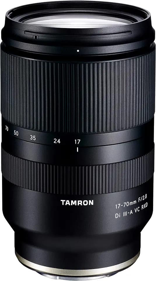 Tamron 17-70mm f/2.8 Di III-A VC RXD Lens for Sony E APS-C Mirrorless Cameras Black