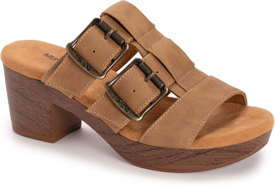 MUK LUKS Women's Myra Sandal
