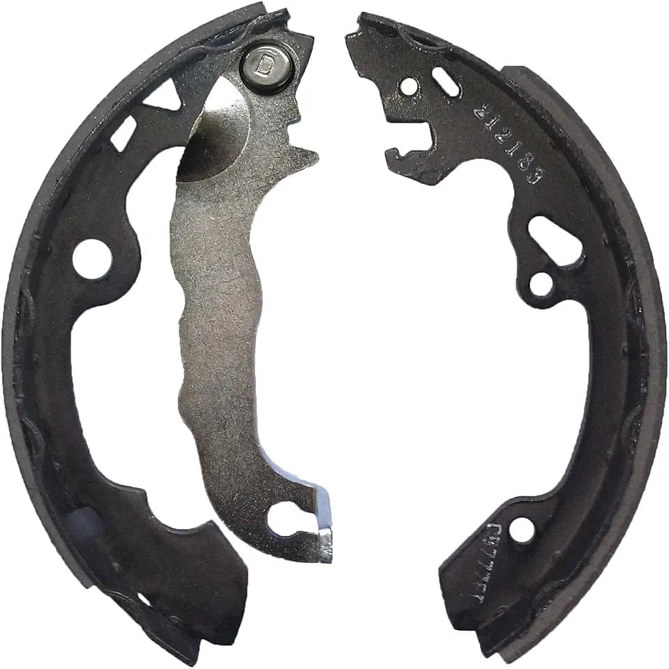 Bendix Premium 747 Rear Brake Shoe for Chrysler Intrepid 2004, Ford Focus 2012-2000