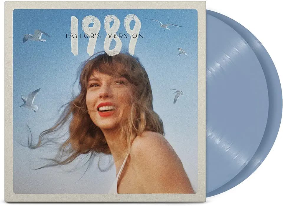 1989 (Taylor's Version) (Crystal Skies Blue Vinyl) [Vinyl LP]