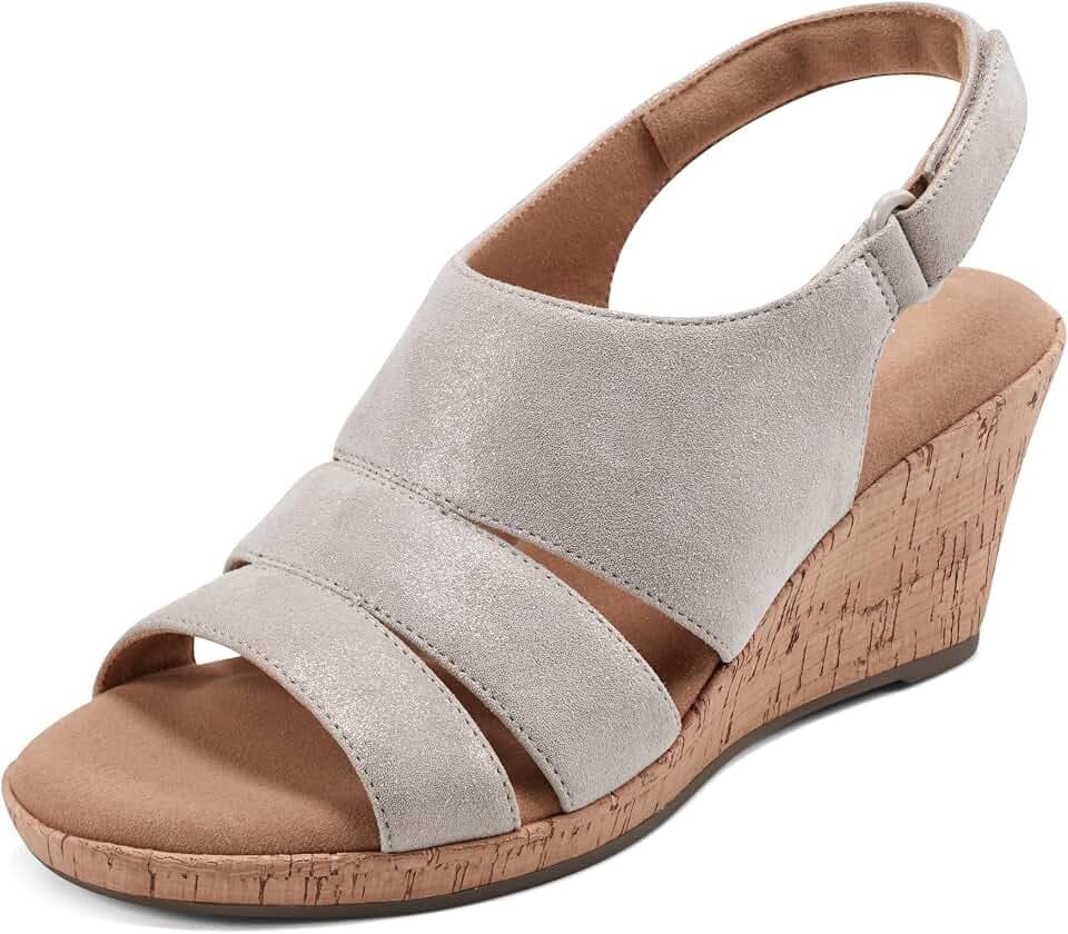 Rockport Women's Briah Sling Wedge Sandal