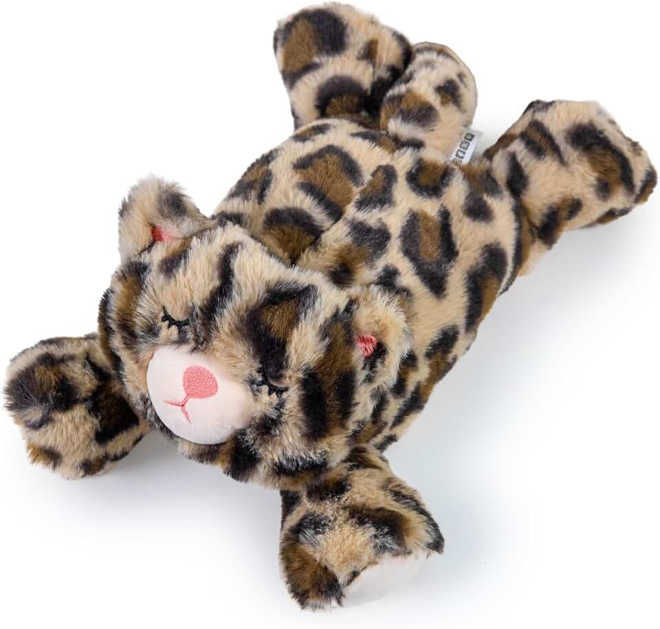 Catstages Calming Kitty Pal Interactive Companion Plush Cat Toy, 11"