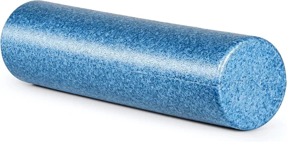 TONE Fitness Firm High-Density Foam Roller for Exercise, Massage & Recovery