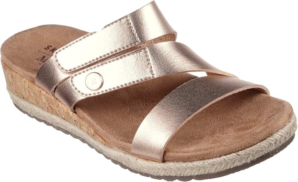 SKECHERS womens Martha Stewart Breezie - Shiny Luster
