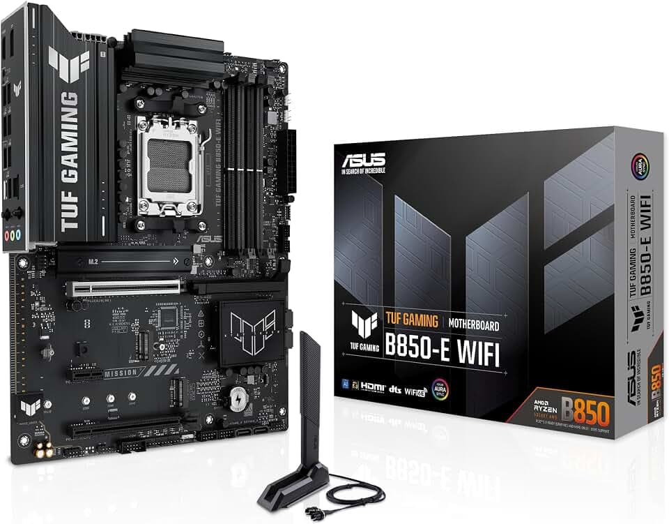 ASUS TUF Gaming B850-E Mainboard Sockel AMD AM5