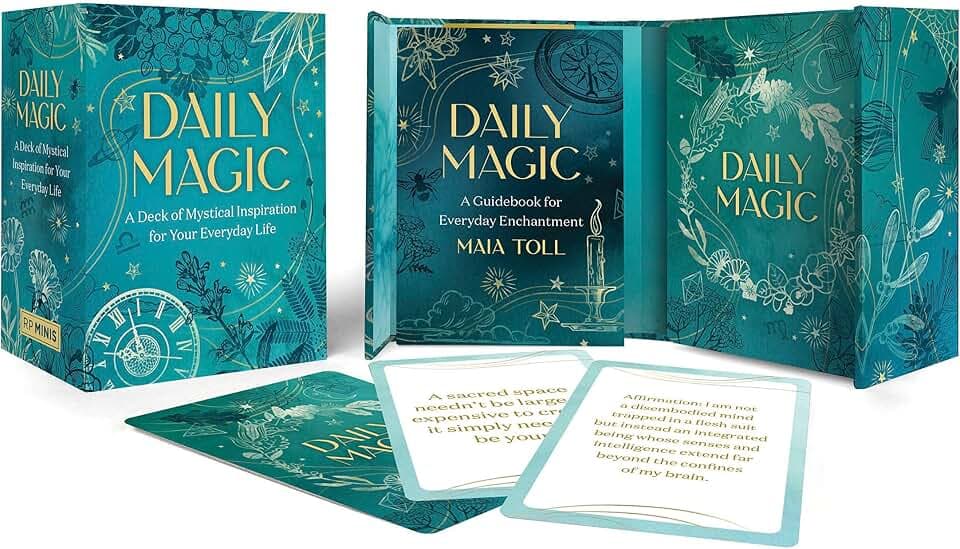 Daily Magic: A Deck of Mystical Inspiration for Your Everyday Life (RP Minis)