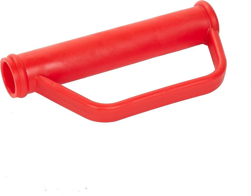 pro-bau-tec 2 Stk Sicherheitsgriffe für Sackkarre (Ersatzgriffe 25 mm für Transportkarre)